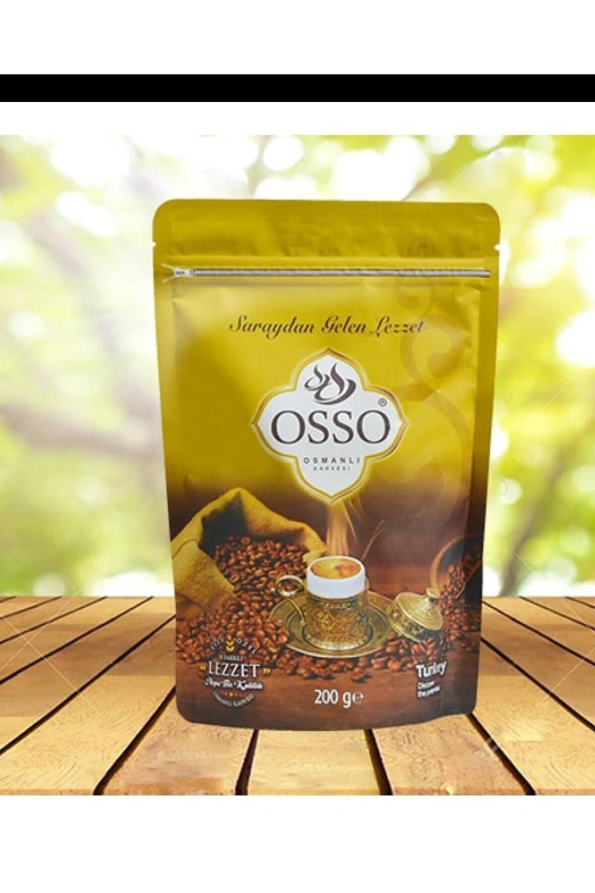 OSSO KAHVE Osso Osmanlı Kahvesi 500 Gr X 2 Adet - Görsel 3