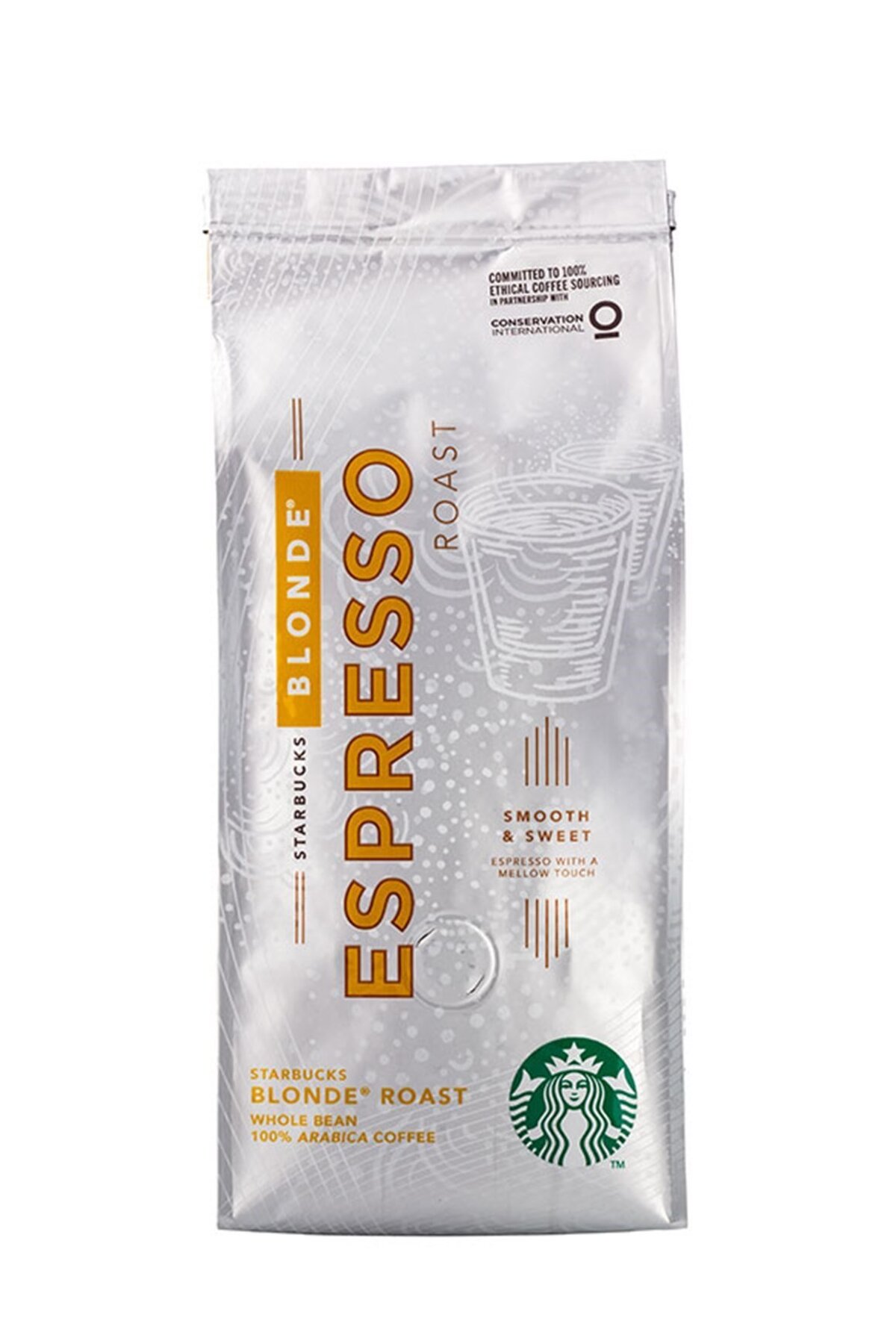 Starbucks Espresso Blonde Roast Çekirdek Kahve 250 gr - Görsel 2