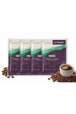 Harras Pratik Filtre Kahve 8 g x 5 Adet – Tek Kullanımlık Filtre Kahve