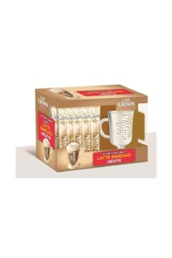 Cafe Crown Latte Kupa Latte Bardak Hediyeli 16 Adet
