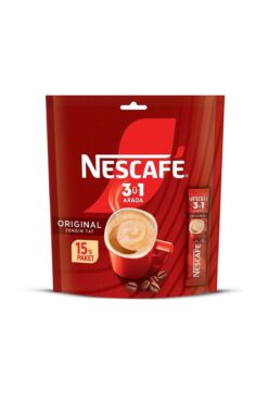 Nescafe 3ü1 Arada Original Çözünebilir Kahve 17,5g 15'li Paket