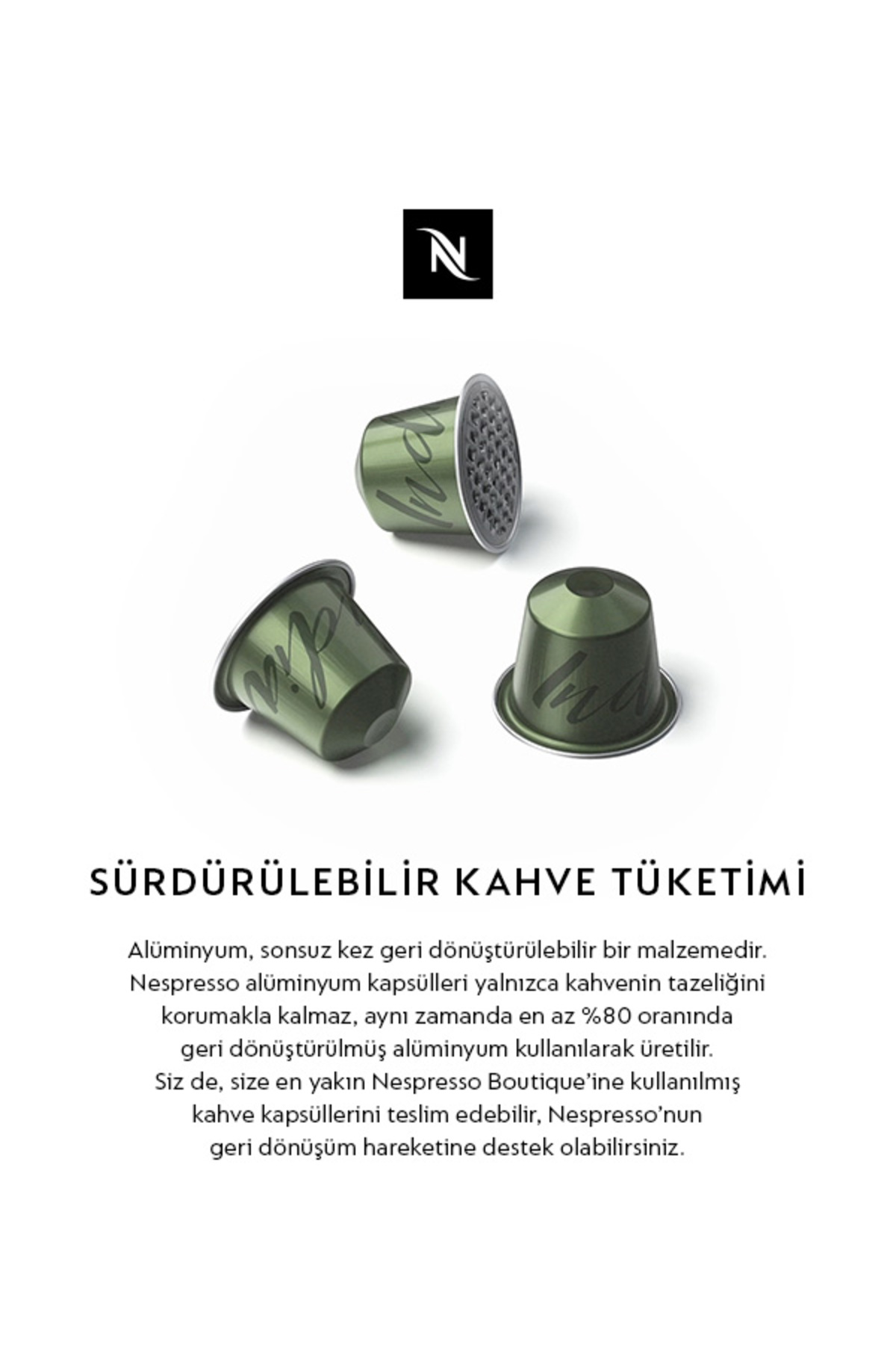 Nespresso Original Karamel Kahve Seçkisi - 50 Kapsül - Görsel 3