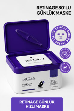 Ph Lab Phlab Retinage Daily Quick Günlük 30'lu Maske