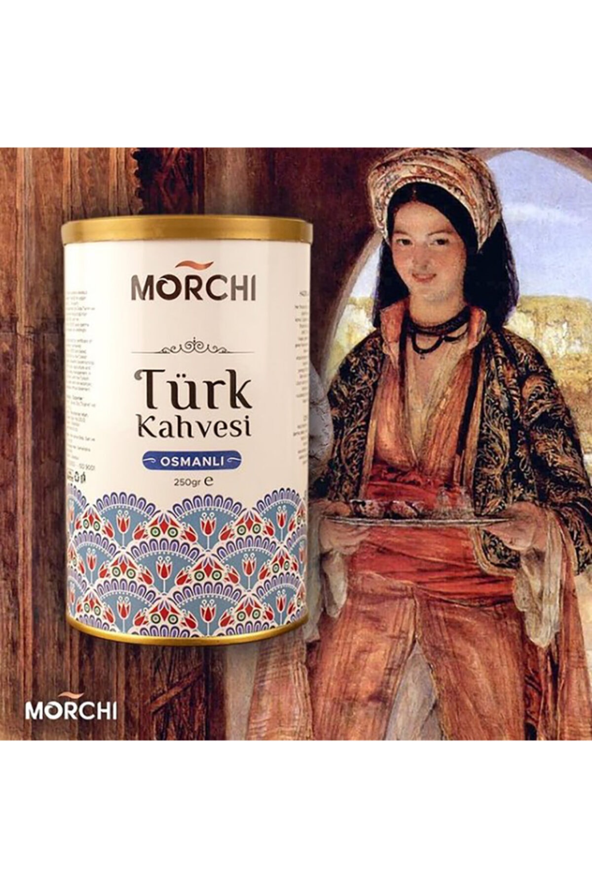 MORCHI Yumuşak Içim Dibek, Osmanlı Ve Dağ Çilekli 3'lü Kahve Seti - Görsel 3