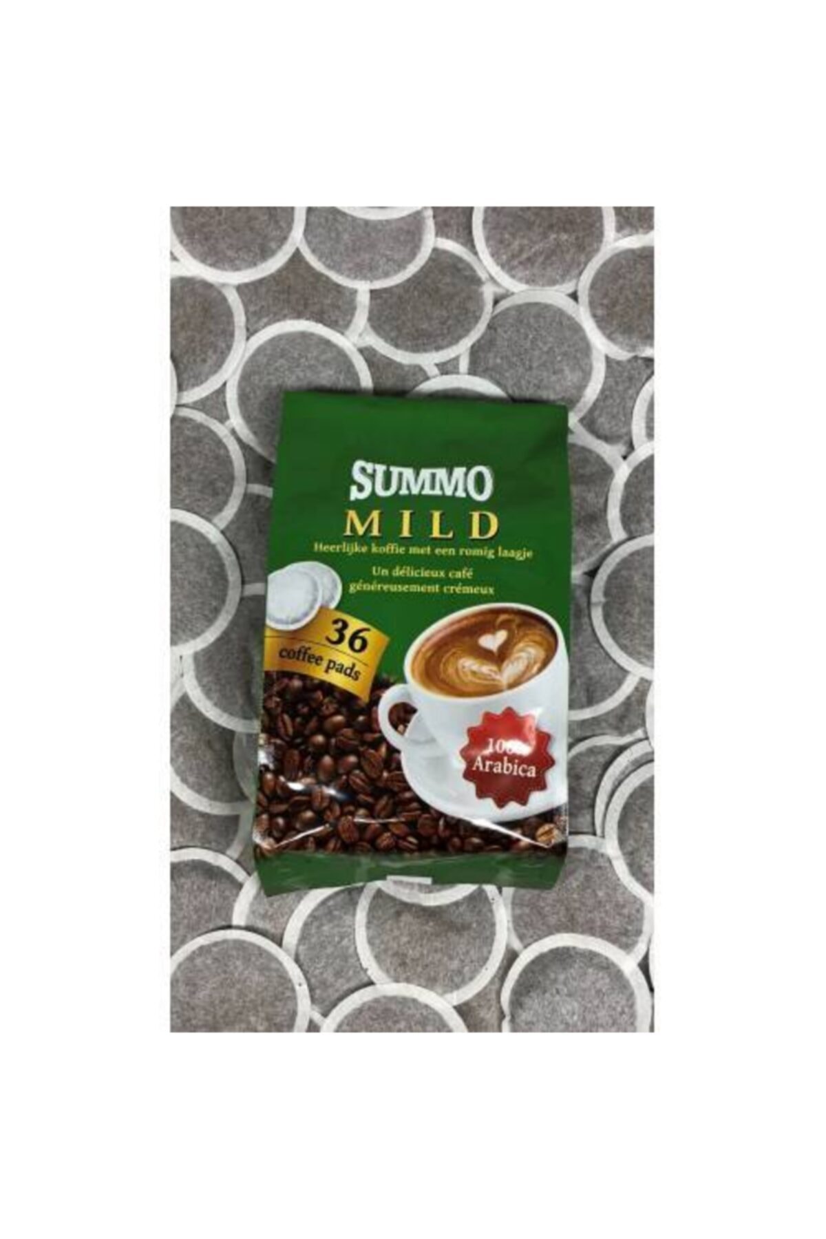 SUMMO Mild 72'li Avantaj Paketi (36x2) Senseo Pod Kahve Kapsülü - Görsel 2