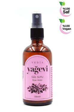 Yağevi Gül Suyu 100 ml - Saf Tam Yağlı Gül Tonik