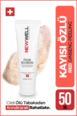 New Well Kayısı Özlü Red Ginseng Peeling (50ML)