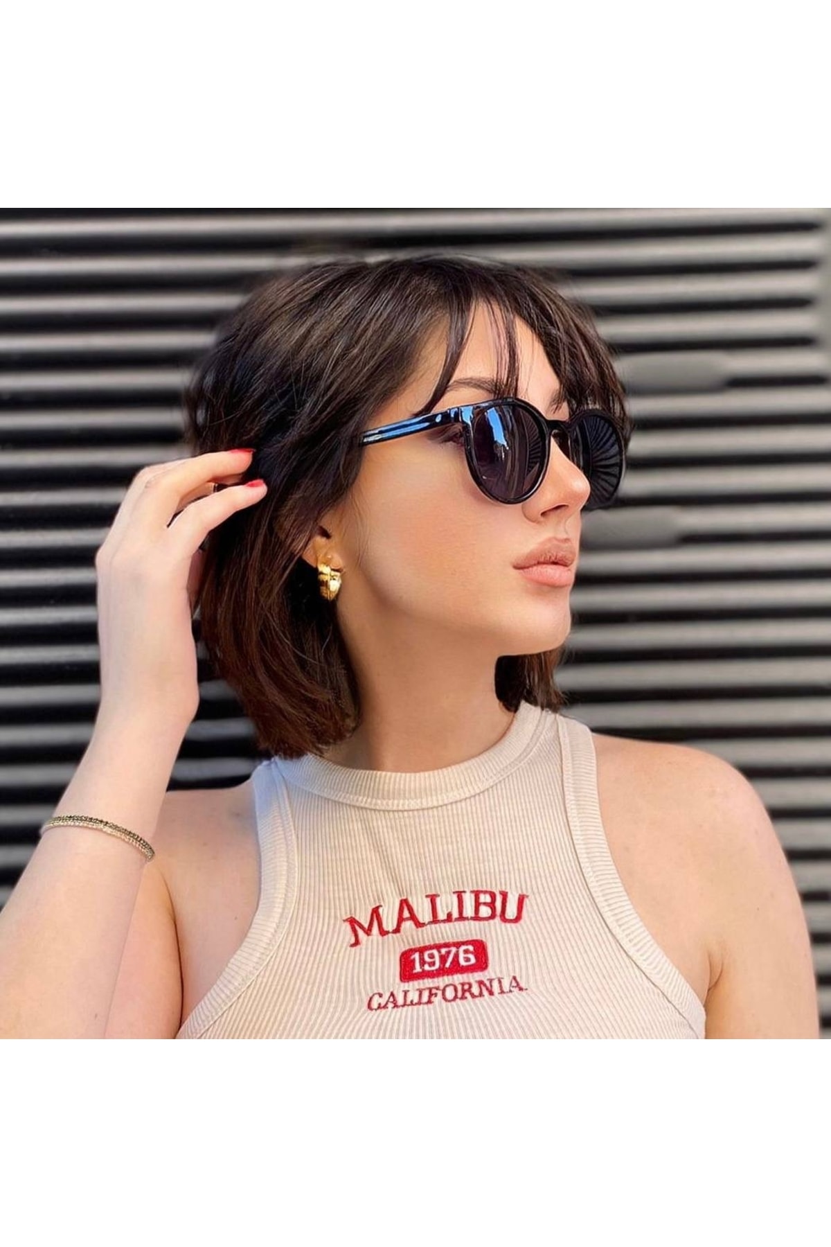 STAOOM Siyah Güneş Gözlüğü - Görsel 2