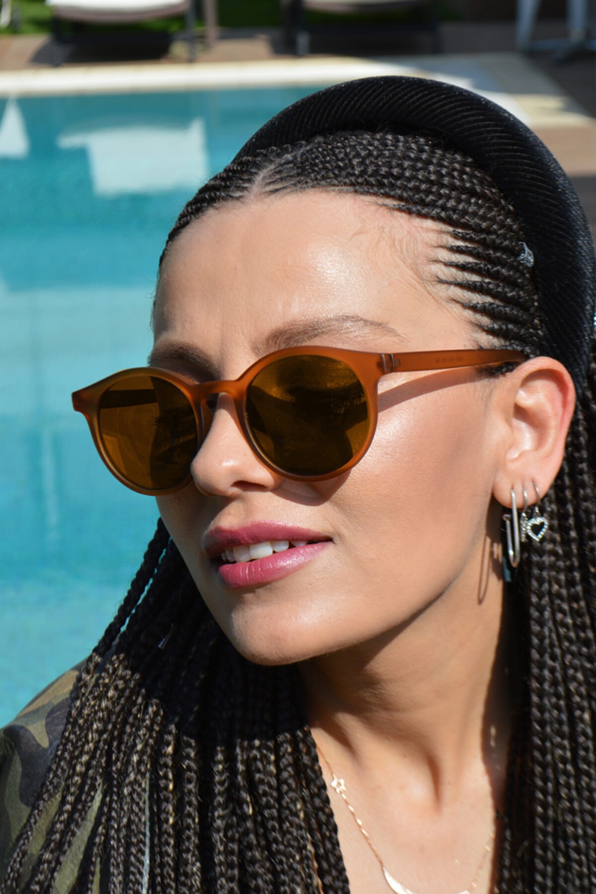 By Harmony Bh 2180 Kahverengi Unisex Güneş Gözlüğü - Görsel 2