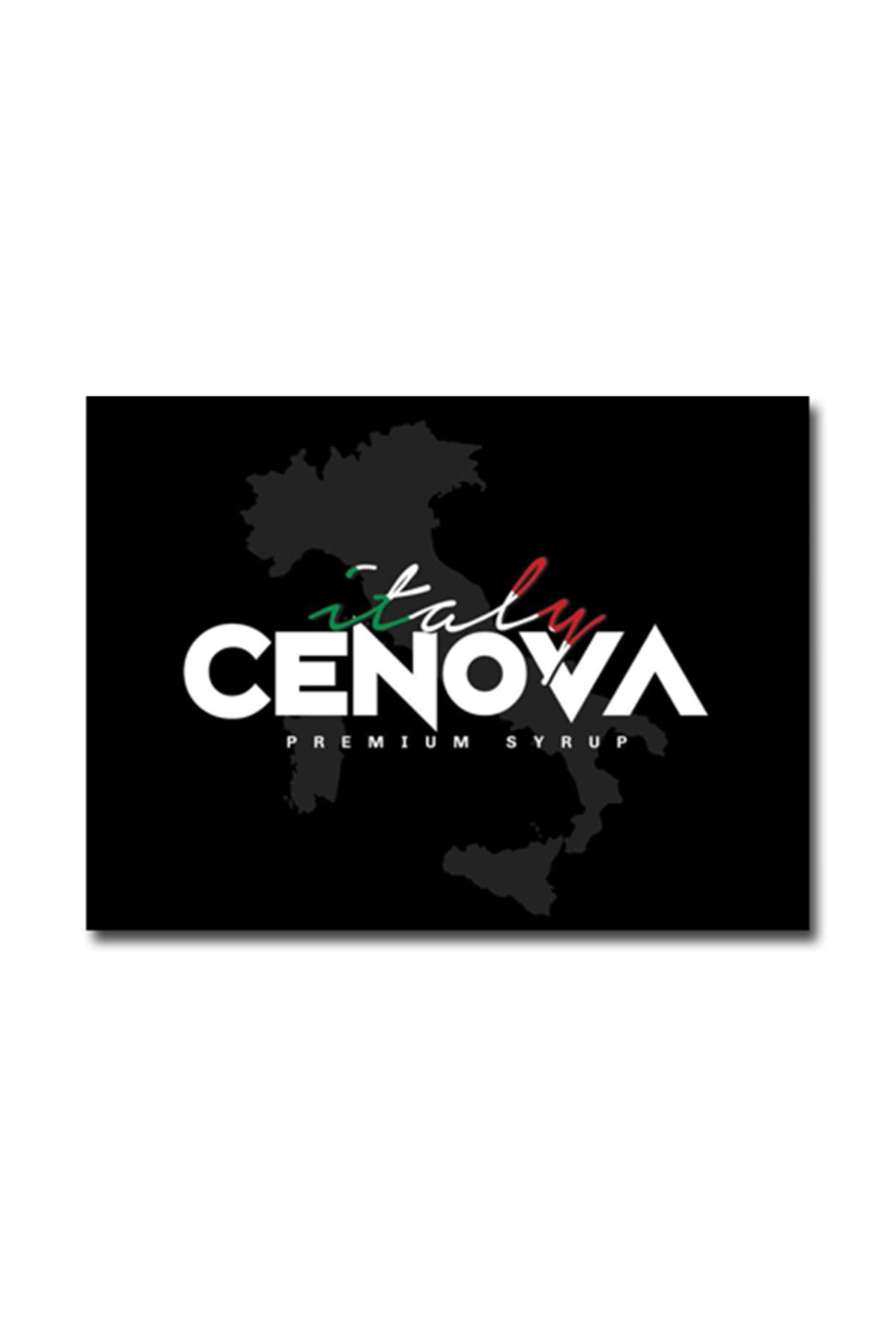 Cenova Çikolata Kurabiye Cookies Kokteyl Şurubu 1 lt - Görsel 2