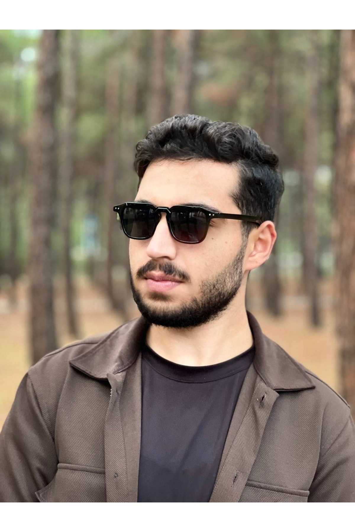 STAOOM Uv 400 Korumalı Unisex Güneş Gözlüğü - Görsel 2