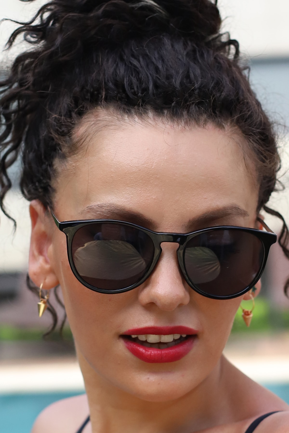 By Harmony Bh Rb4171 Siyah Unisex Güneş Gözlüğü - Görsel 2