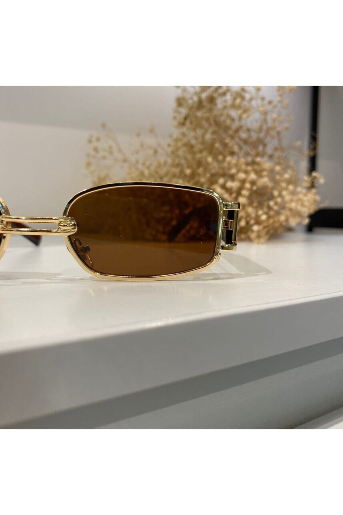 BOUTIQUE MARYJANE Retro Güneş Gözlüğü - Görsel 2