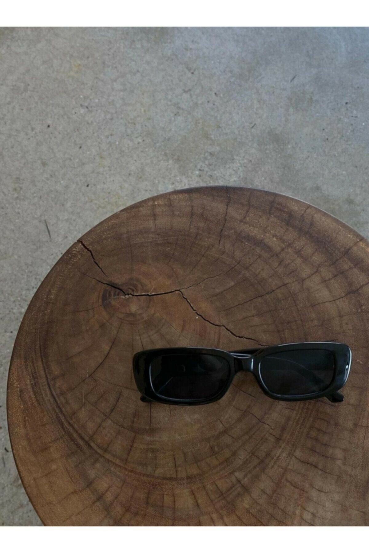 Goldmine Vintage Chunky Güneş Gözlüğü Unisex Siyah - Görsel 2