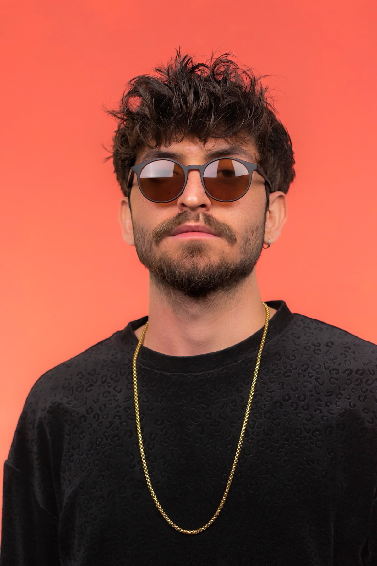 Focus On Oscar Matte Brown Polarize Güneş Gözlüğü - Görsel 2