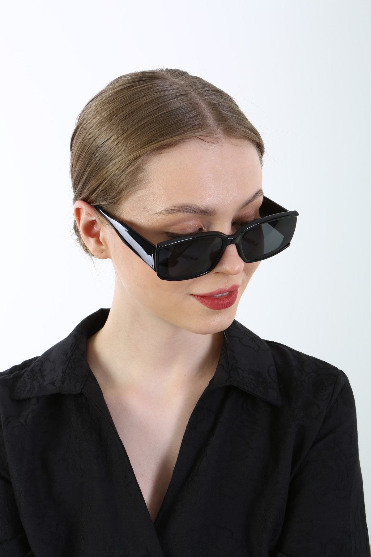 ModaLand Nuova Retro Unisex Güneş Gözlüğü - Görsel 2