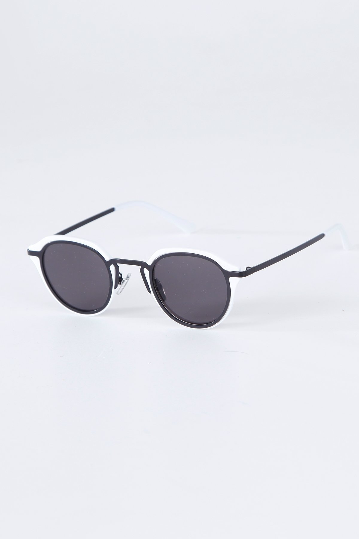 Kapin Sonic Beyaz Güneş Gözlüğü - Siyah Cam - Görsel 2