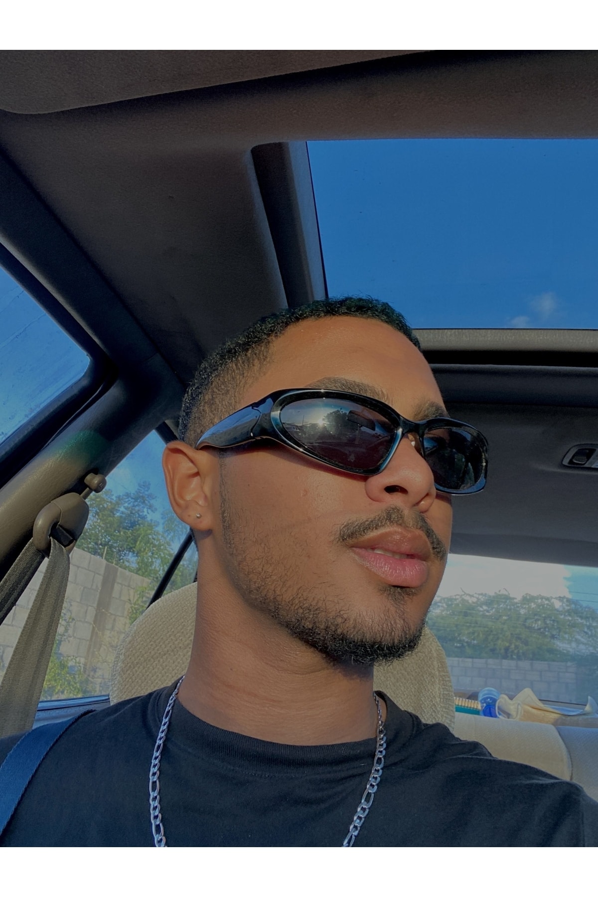 LOOKUP Unisex Güneş Gözlüğü Kadın Erkek Spor Tekno Yeni Model Imaj Tarz Siyah Cam Çerçeve Uzay Justin Model - Görsel 2