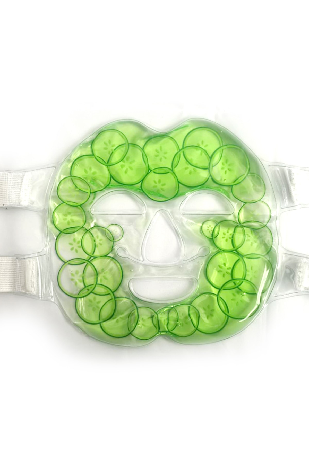 SİNKA Yüz Maske Jel Salatalık Canlandırıcı Sıcak Soğuk Kullanım Rahatlatıcı Jel Baş Ağrısı Vs - Görsel 2