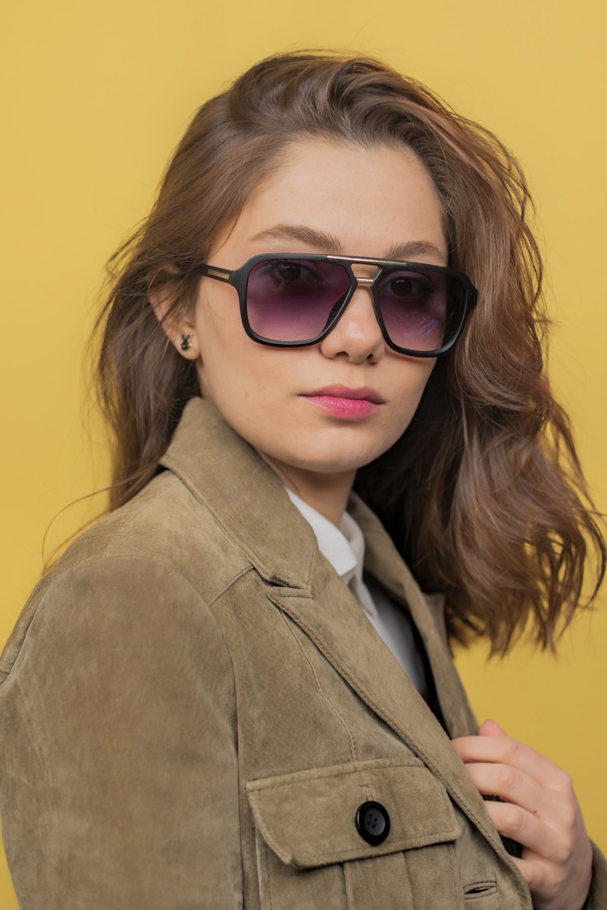 LUNOX Mordor Uv Korumalı Degrade Siyah Unisex Güneş Gözlüğü - Görsel 2