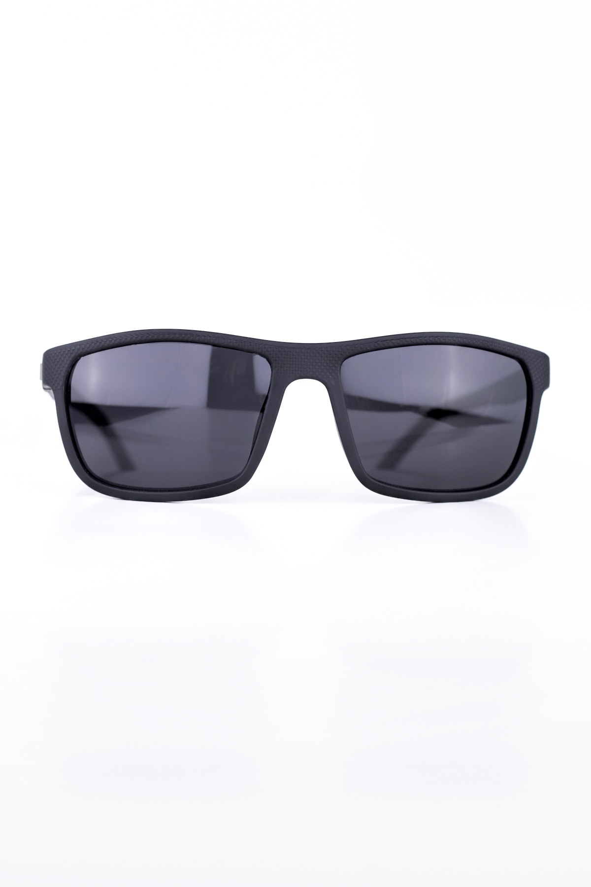 Focus On Hafif Kırılmaz Mat Siyah Polarize Erkek Güneş Gözlüğü - Görsel 2