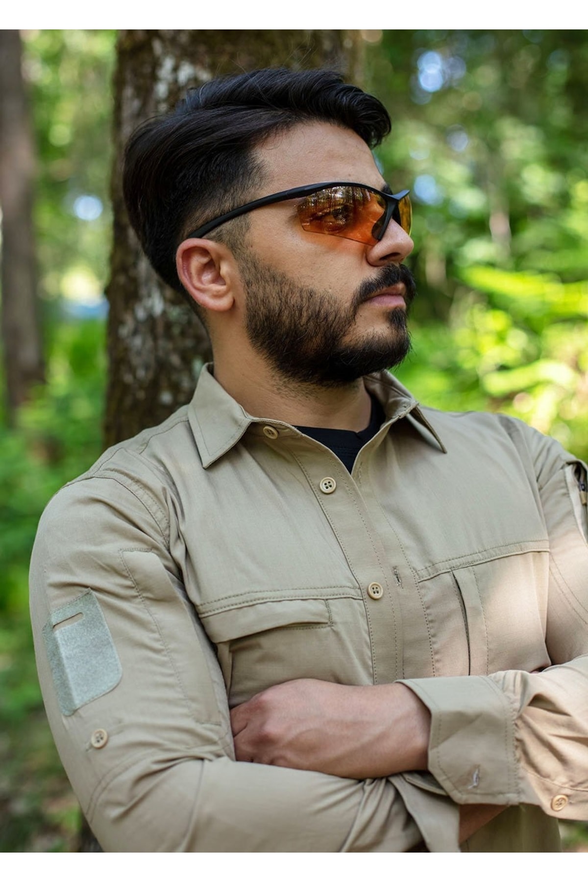 Safari Avm Askeri Taktik Koruyucu Balistik Gözlük - Görsel 2