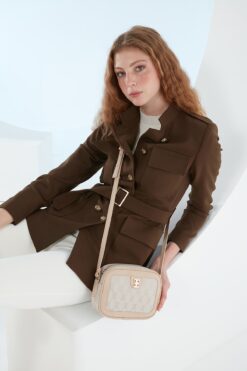 Pierre Cardin Bej Kadın Omuz Çantası 05PO23Y1663