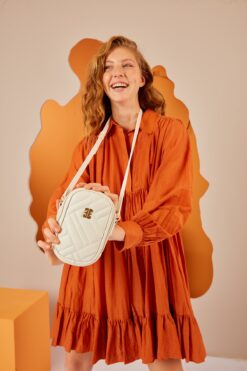 Pierre Cardin Beyaz Kadın Omuz Çantası 05PO22Y1614