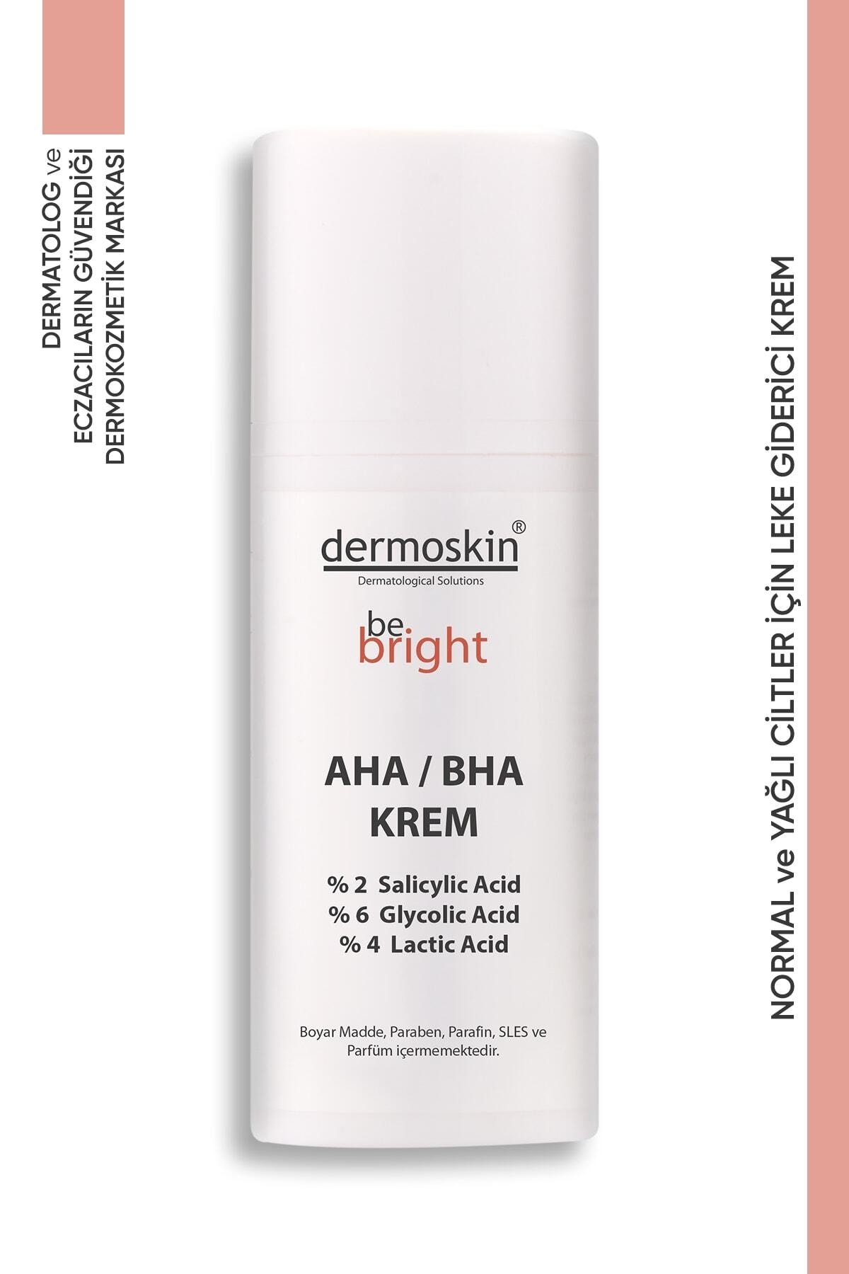 Dermoskin Be Bright Aha/bha Cream 33 Ml - Görsel 3