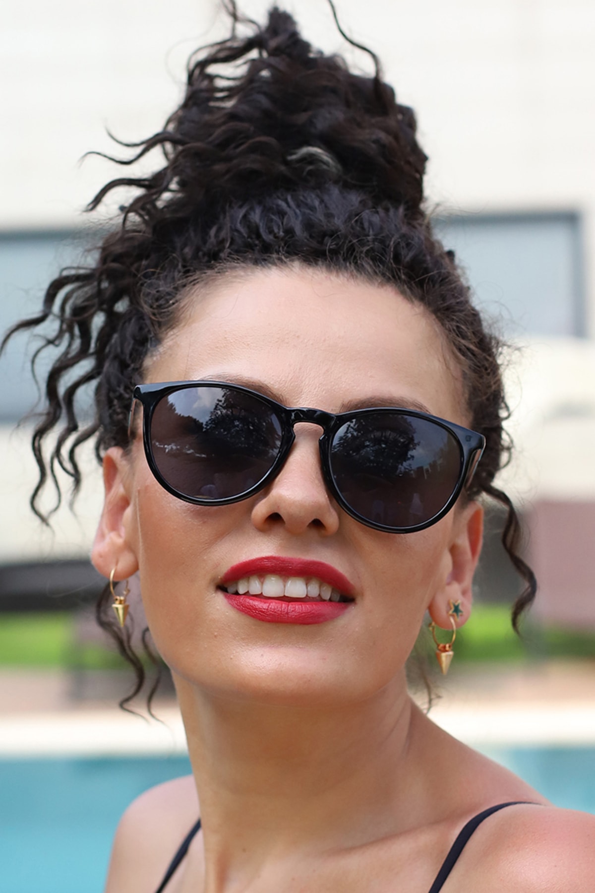 By Harmony Bh Rb4171 Siyah Unisex Güneş Gözlüğü - Görsel 3