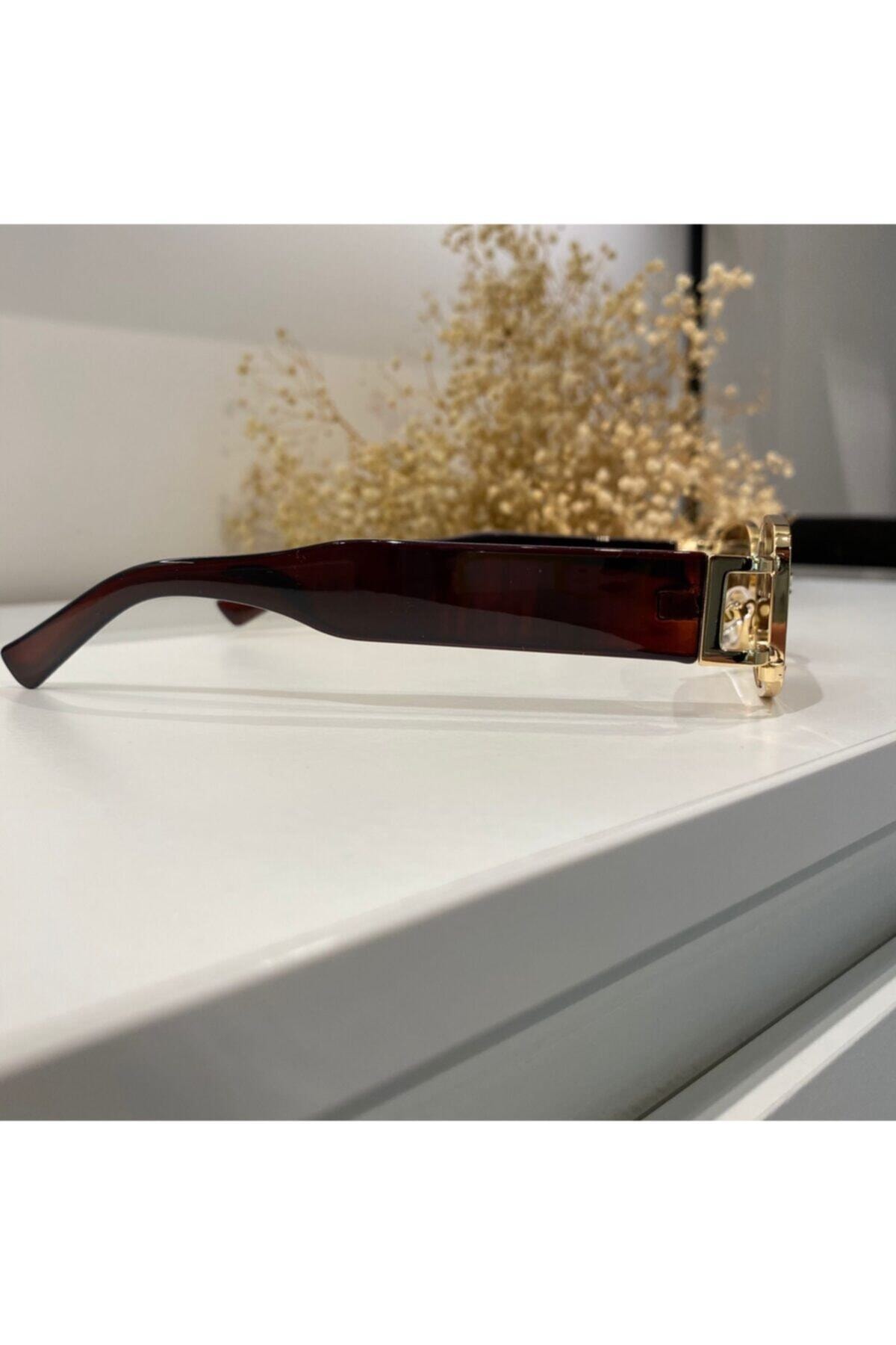 BOUTIQUE MARYJANE Retro Güneş Gözlüğü - Görsel 3