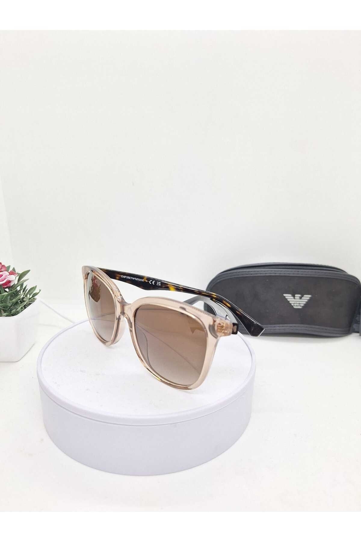 Emporio Armani EA4157 5850/13 55 KADIN GÜNEŞ GÖZLÜĞÜ - Görsel 3