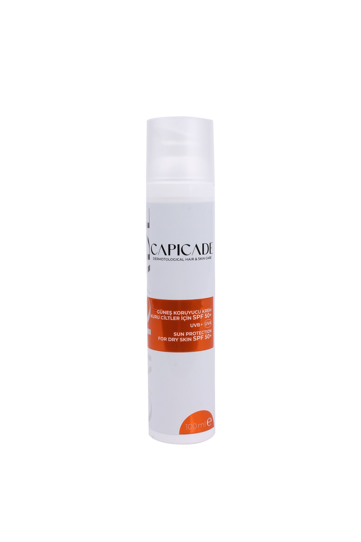 Capicade Spf 50+ Güneş Koruyucu Krem Atopik & Kuru Ciltler 100ml - Görsel 3