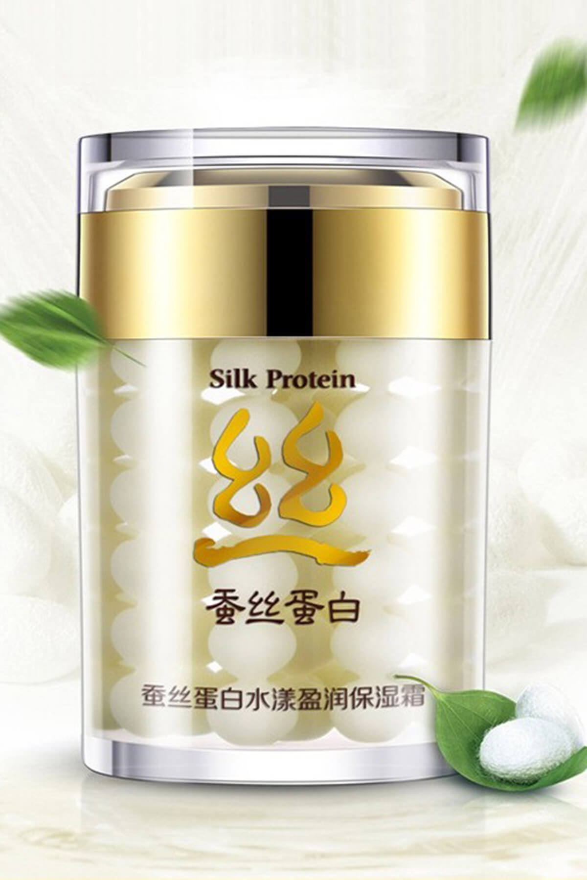 Bioaqua 2in1 Ipek Proteinleri Anti-age Kolajen Kremi 60 Gr - Görsel 3