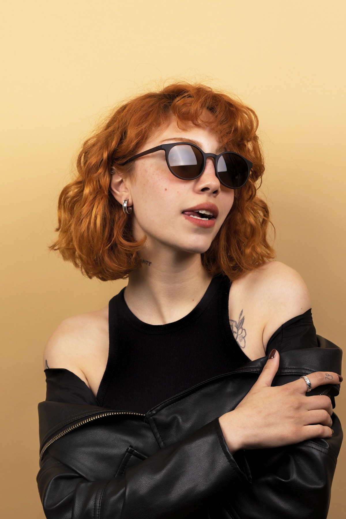 Focus On Oscar Matte Brown Polarize Güneş Gözlüğü - Görsel 3