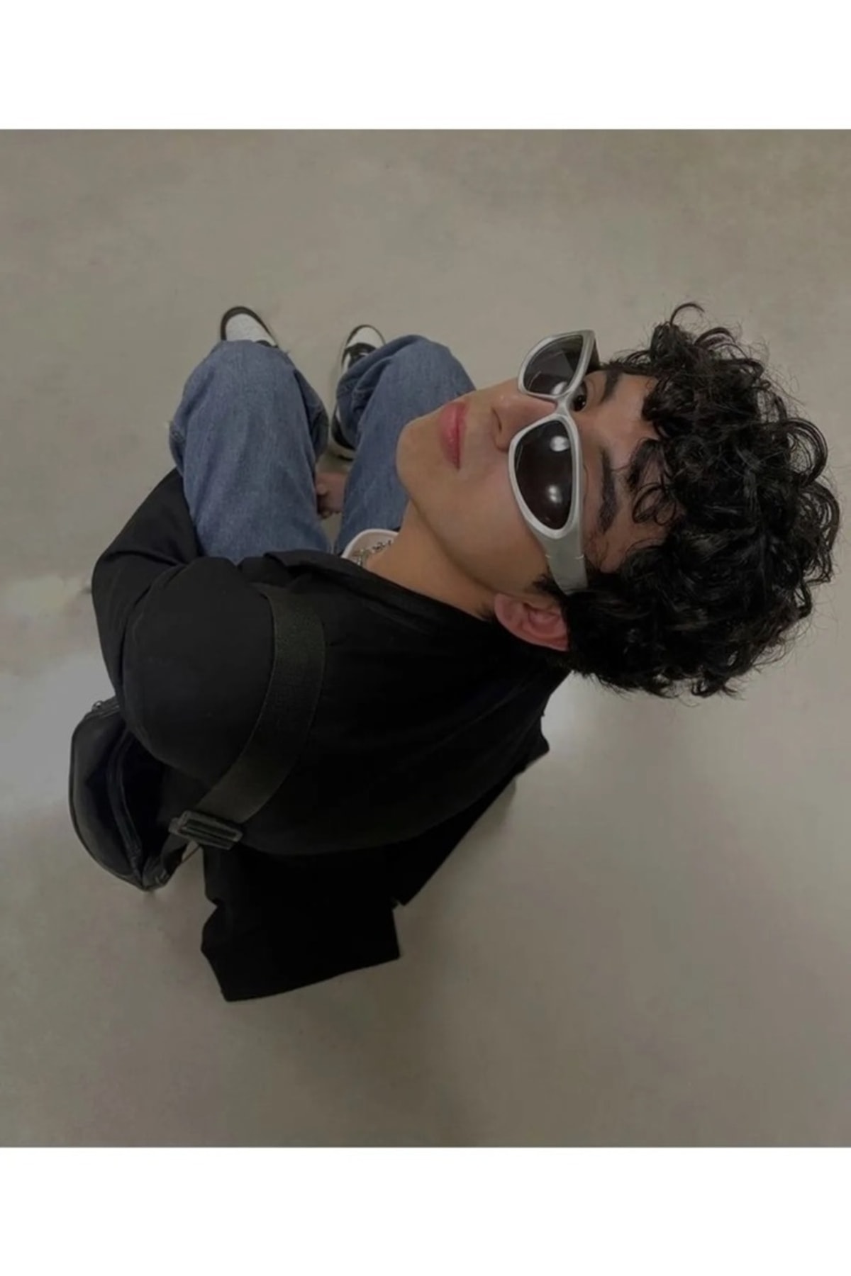 LOOKUP Güneş Gözlüğü Unisex Erkek Kadın Uv400 Ce Ibareli Uzay Tekno Spor Yeni Sezon Gözlük Eyewear - Görsel 3