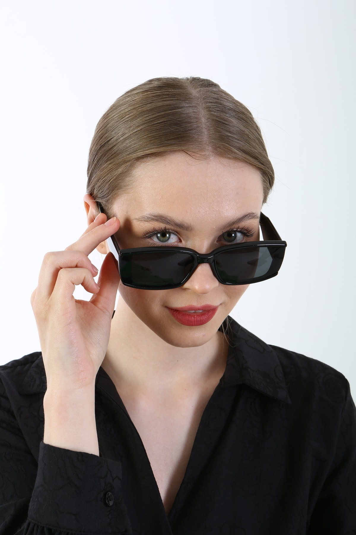 ModaLand Nuova Retro Unisex Güneş Gözlüğü - Görsel 3