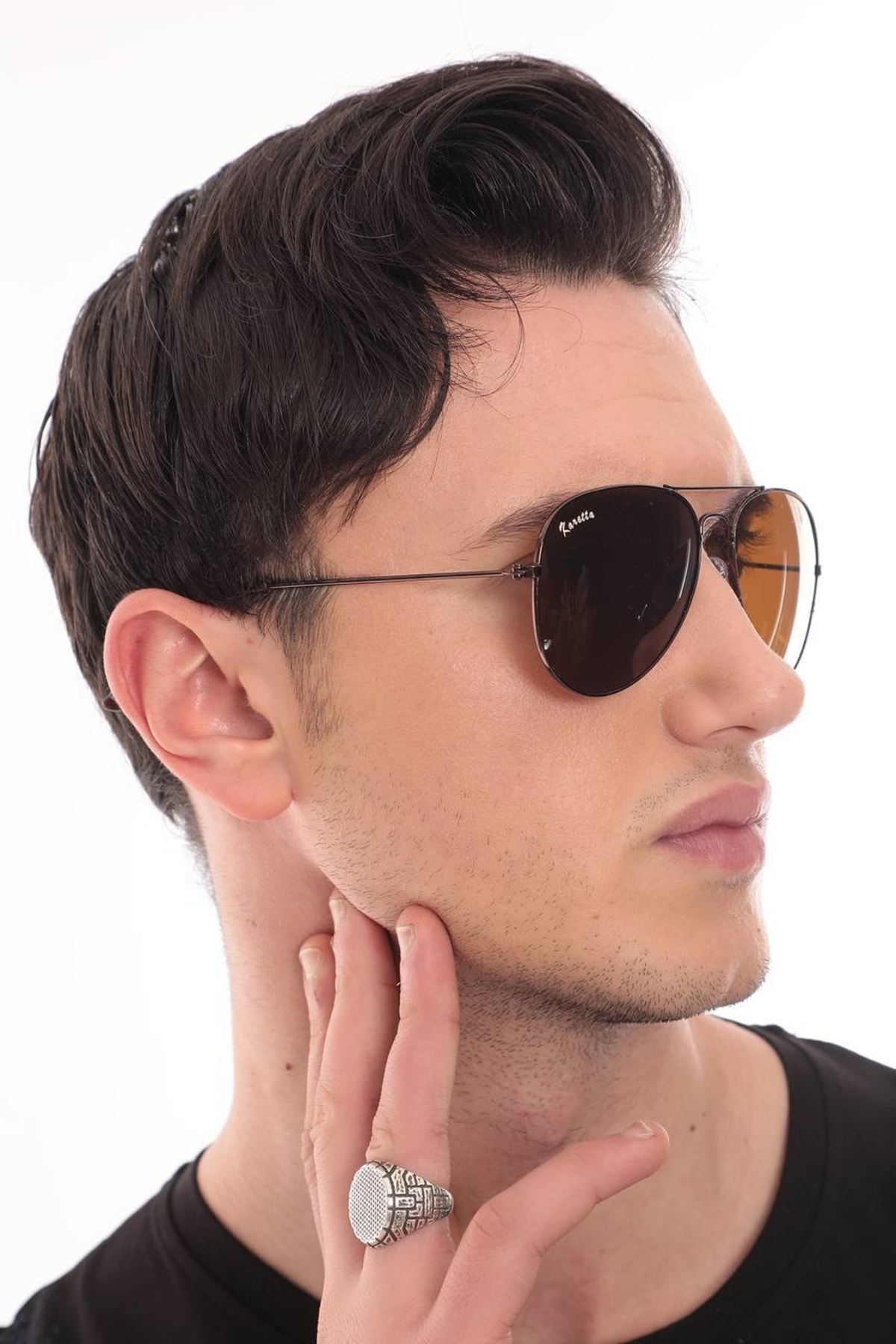 STAOOM Metal Güneş Gözlüğü Ve Gözlük Kutusu - Görsel 3