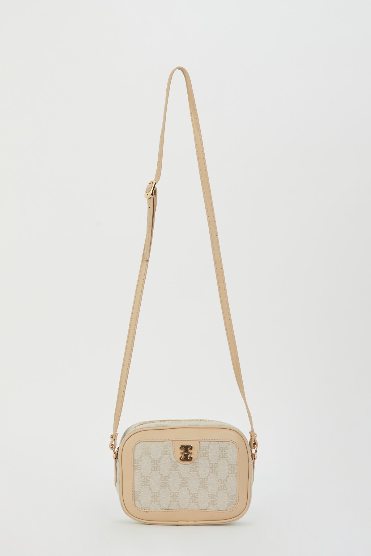 Pierre Cardin Bej Kadın Omuz Çantası 05PO23Y1663 - Görsel 2