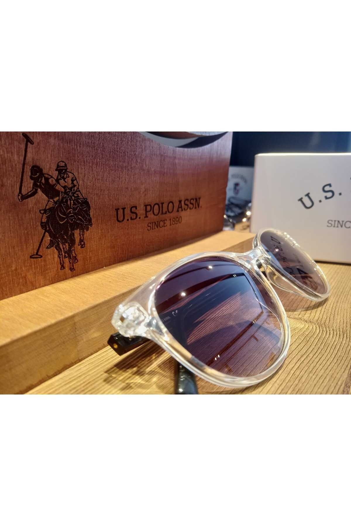 U.S. Polo Assn. U.S. Polo Assn. Güneş Gözlüğü USS 0145 - Görsel 3