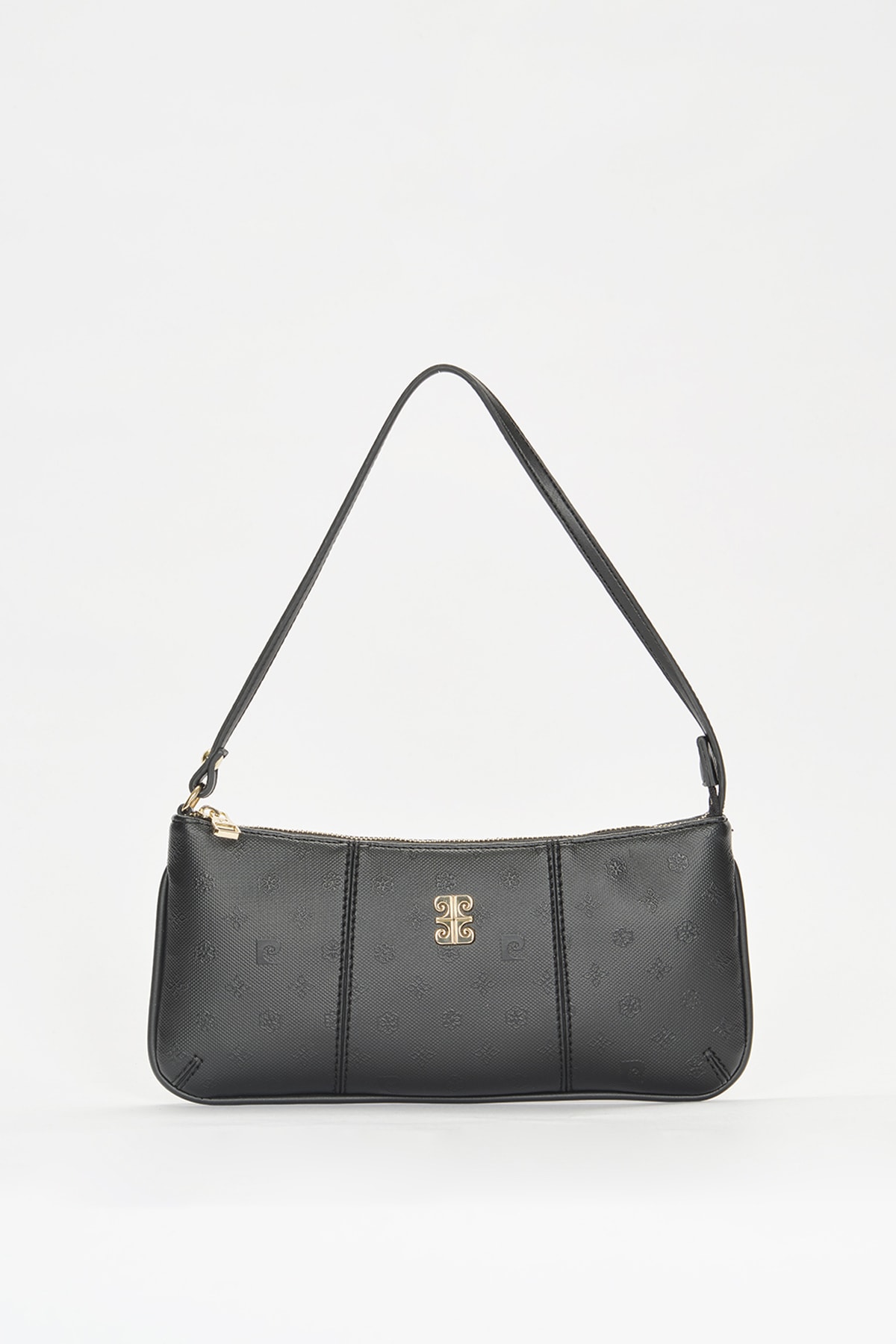 Pierre Cardin Siyah Print Kadın Omuz Çantası 05PO22Y1564 - Görsel 2