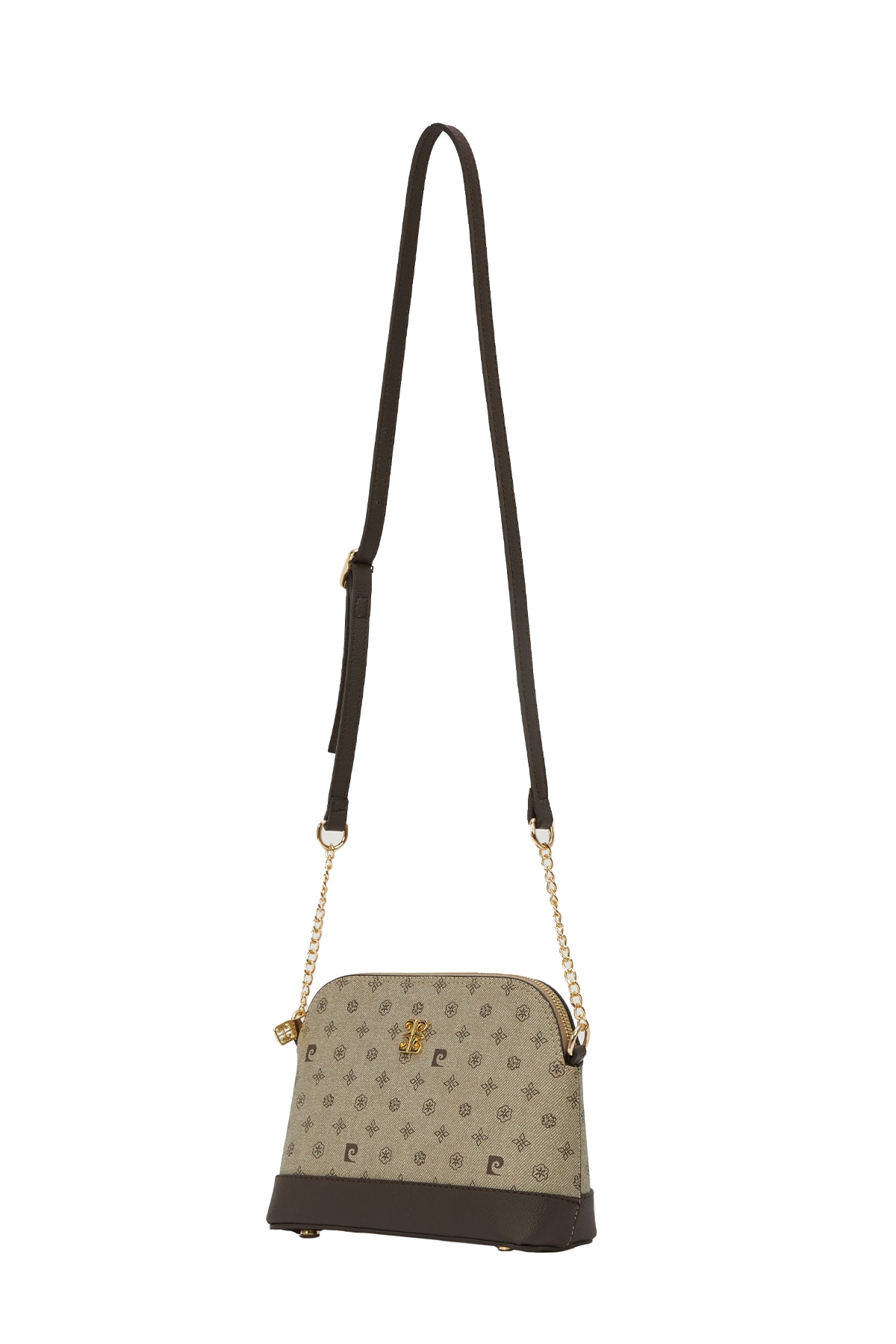 Pierre Cardin Vizon Yeni Monogram Kadın Omuz Çantası 05PO22Y1529 - Görsel 3