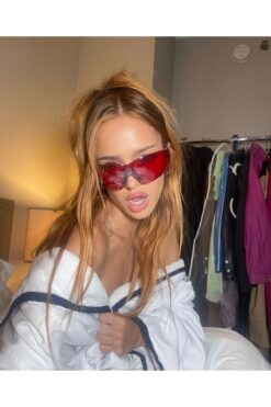 Goldmine Milenyum Y2k Unisex Tasarım Güneş Gözlüğü