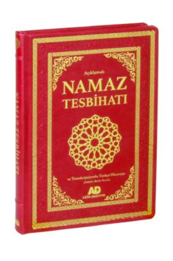 Sebat Yayınları Namaz Tesbihatı Ve Transkripsiyonlu Türkçe Okunuşu (termo Deri, Yaldızlı) Ashab-ı Bedir Ilaveli