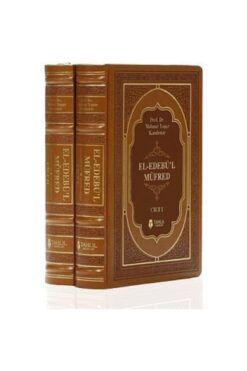 Genel Markalar Edebü'd Dünya ve'd Din (Termo Deri - Tek Cilt)