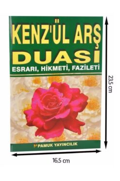 Pamuk Yayıncılık Kenz'ül Arş Duası Esrarı, Hikmeti, Fazileti