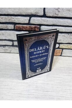 Haktan Yayın Dağıtım Delailül Hayrat Salavatı Şerifeler Türkçe Okunuşlu Mealli