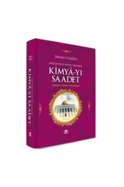Merve Yayınları Kimyayı Saadet - Imamı Gazali