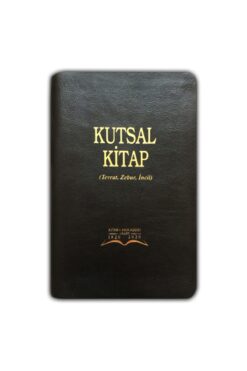 Kitabı Mukaddes Yayınları Kutsal Kitap Özel Baskı (isa Mesih'in Sözleri Kırmızı Baskılı)