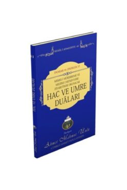 Cübbeli Ahmet Hoca Yayıncılık Hacc Ve Umre Duaları